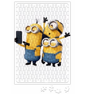 Minyonlar Puzzle 240 Parça Yapboz