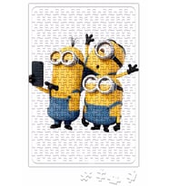 Minyonlar Puzzle 240 Parça Yapboz
