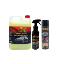 Seramik Cila Hızlı Cila  Pratik Cila 5+1  Susuz Motor Temizleme Spreyi