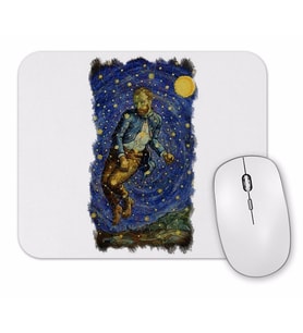 Van Gogh  Never Saw Mouse Pad