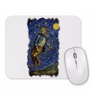 Van Gogh  Never Saw Mouse Pad
