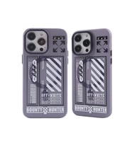 Pilelistore   iPhone 14 Pro Max Kılıf Apollo Magneticsafe Desenli Kapak - Apollo Mor - 1