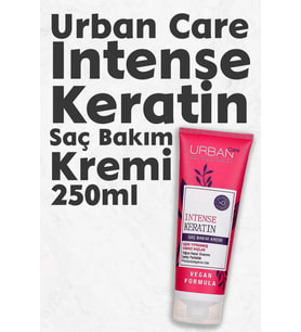 Urban Care Intense Keratin Bakım Kremi 250 ml