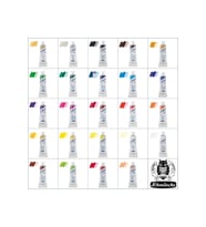 College Oil Yağlı Boya 35 Ml-set (24 ADET) (Çok Renkli)