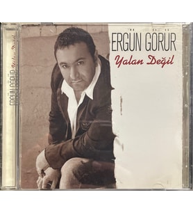 (Plak Değildir CD dir) CD Ergün Görür Yalan Değil CD