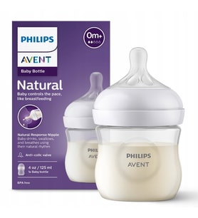 Philips Avent Natural Response PP Biberon 0 Ay+125ml SCY900/01