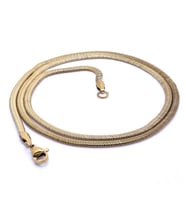 Moncuk Design İtalyan Çelik Kolye 1,5Mm X 3Mm 3351CEK051
