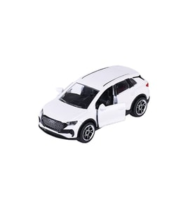 Majorette Showroom Premium Araçlar 1:64 - Audi Q4 E-Tron Beyaz 8502000000
