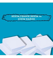 Orbak Kağıtçılık 35 x 50 Cm Çizim Kağıdı 1. Hamur 210 G 25 Adet