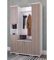 Montana 5 Kapaklı Portmanto Takımı, Askılık, Vestiyer Kordoba