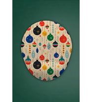Yılbaşı Temalı Bilek Destekli Mouse Pad