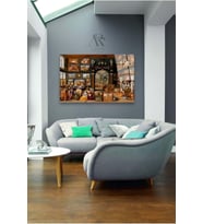 Kanvas Tablo "The Gallery Of Archduke"" Leopold Wilhelm David Teniers The Younger Eseri Cam Tablo 35 X 50