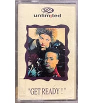 (Plak Değildir KASET tir) Unlimited Get Ready Kaset