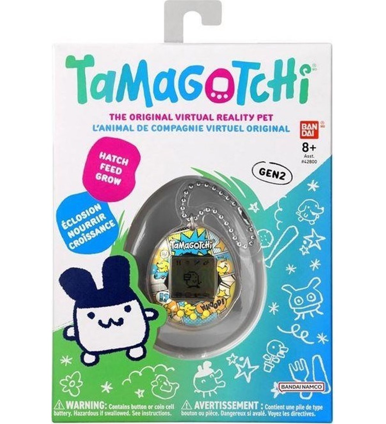 Tamagotchi Orijinal Sanal Bebek - Potchitchi Çizgi Romanı 42798-42976