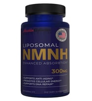 Austinootropics Liposomal NMNH 300mg 60 Capsul. (60 Servis) Usa Menşei (Renksiz)