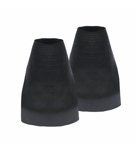 KRAKEN Kuru Elbise Kol Seal Latex Standart Konik