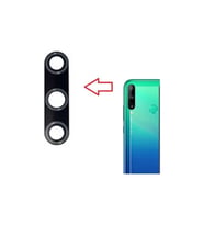 Huawei Uyumlu P40 Lite E Arka Kamera Lensi Full