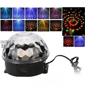 Kumandalı Kristal Led Rgb Disko Topu