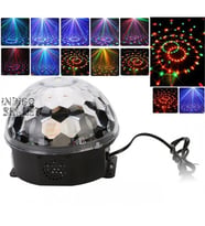 Kumandalı Kristal Led Rgb Disko Topu