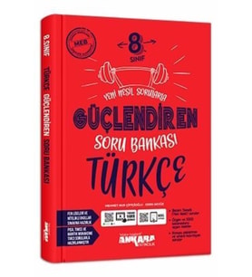 8. Sınıf Türkçe Güçlendiren Soru Bankası