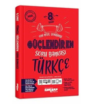 8. Sınıf Türkçe Güçlendiren Soru Bankası