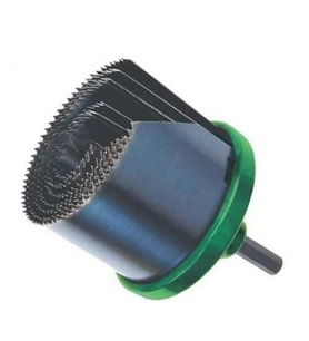 TROY 27407 Ahşap Sunta Kontrplak Delme Pancı Set (7 Parça)