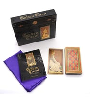 The Golden Tarot: The Visconti-Sforza Deck (Krem)