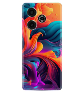 Pova 6 Pro (LI9) Kılıf Boutique Baskılı Resimli Cümbüş Pcode -069