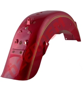 MONDİAL CHOPPER RAMZEY SEYHAN 250 ARKA ÇAMURLUK KIRMIZI