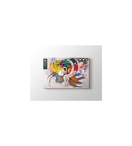 Wassily Kandinsky - Dominant Curve Tablo 40 X 30 Cm