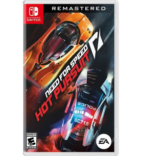 Need For Speed Hot Pursuit Remastered Nintendo Switch Oyun