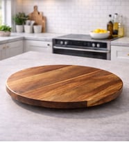 Akasya 32 cm dönen sunumluk