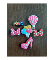 Terlik Süsü-terlik Tokası Love 6'lı Set