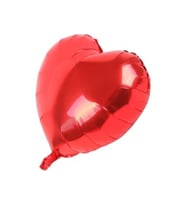 Kırmızı Kalp Folyo Balon 18 Inç M224