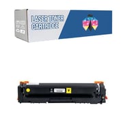 Safir Toner Hp 203A-CF542A T6B60A - T6B80A 1.300 Syf Sarı Muadil Toner