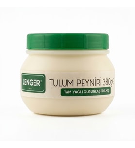 Lenger Tam Yağlı Olgunlaştırılmış Tulum Peyniri 380g