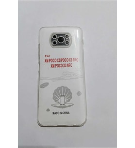 Poco X 3 / X 3 Pro Şeffaf Telefon Kılıf Modeli
