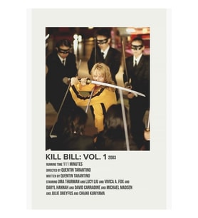 Öldür Fatura Vol. 1 (2003) V.3 Tablo Ahşap Poster Dekoratif