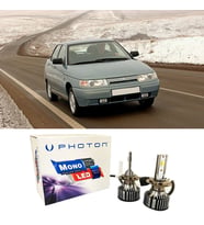 Lada Vega 2110 Led Xenon Kısa Far Ampulü H1 Mono Yeni Seri Beyaz