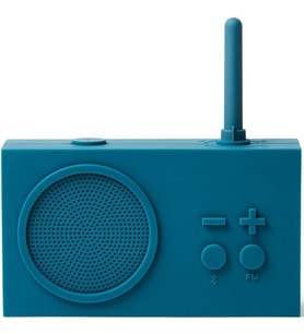 Lexon Tykho 3 Radyo ve Bluetooth Hoparlör Mavi LA119B9
