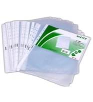 LEITZ POŞET DOSYA A4 DELİKLİ L-4796 100'LÜ