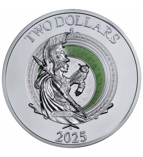 AgaKulche Tanrıça Athena Gümüş Sikke Coin