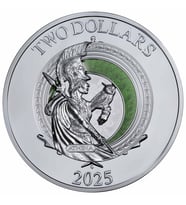 AgaKulche Tanrıça Athena Gümüş Sikke Coin