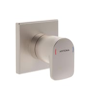 Artema Root Square Ankastre Stop Valf Fırçalı Nikel A4272934
