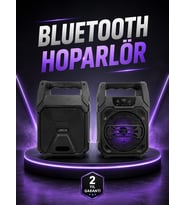 6.5 İnç Hoparlör Bağlantılı Yüksek Ses