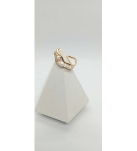 İnci Detaylı Earcuff