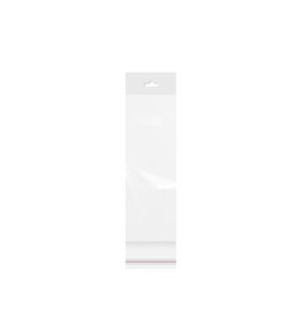 Askılı (Meksika Şapka) Bantlı Şeffaf Opp Torba 9x26+9 cm - 500 Adet