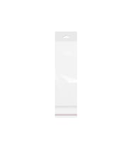 Askılı (Meksika Şapka) Bantlı Şeffaf Opp Torba 9x26+9 cm - 500 Adet