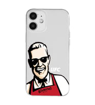 Iphone 12 Uyumlu Conor Mcgregor UFC Tasarımlı Şeffaf Telefon Kılıfı