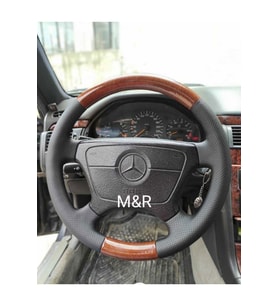 Mercedes E200 1997-1999 Model Kaplama Deri Direksiyon Kılıfı